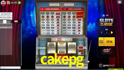 Secure Login cakepg